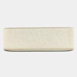 Louis Vuitton Beige Leather Epi Marel Bag