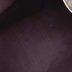 Louis Vuitton Brown Coated Canvas Makassar Bandouliere Keepall 55 bag
