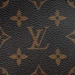 Louis Vuitton Brown PVC Monogram Cosmetic Pouch