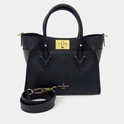 Louis Vuitton Black Leather On My Side PM bag