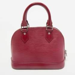 Louis Vuitton Grenade Epi Leather Alma BB Bag