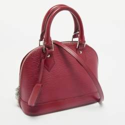 Louis Vuitton Grenade Epi Leather Alma BB Bag