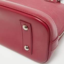 Louis Vuitton Grenade Epi Leather Alma BB Bag