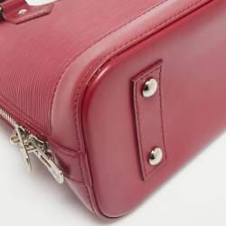 Louis Vuitton Grenade Epi Leather Alma BB Bag