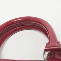 Louis Vuitton Grenade Epi Leather Alma BB Bag