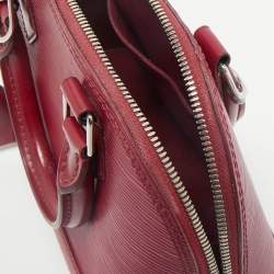 Louis Vuitton Grenade Epi Leather Alma BB Bag