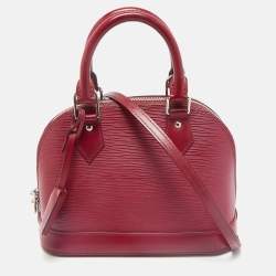 Louis Vuitton Grenade Epi Leather Alma BB Bag