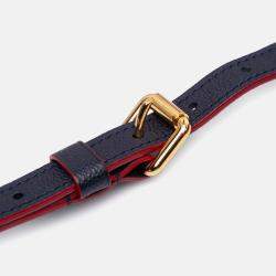 Louis Vuitton Navy Blue Monogram Empreinte Pochette Metis