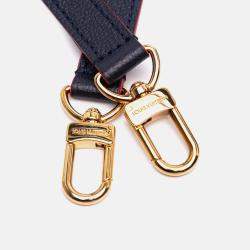 Louis Vuitton Navy Blue Monogram Empreinte Pochette Metis