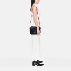 Louis Vuitton Navy Blue Monogram Empreinte Pochette Metis