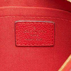 Pre Owned Louis Vuitton Brown Monogram Pallas Clutch