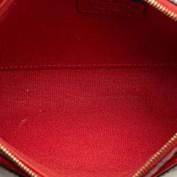 Pre Owned Louis Vuitton Brown Monogram Pallas Clutch