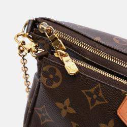 Louis Vuitton Brown Monogram Multi Pochette Accessoires