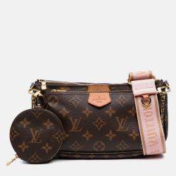 Louis Vuitton Brown Monogram Multi Pochette Accessoires