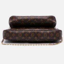 Louis Vuitton Brown Monogram Multi Pochette Accessoires