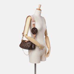 Louis Vuitton Brown Monogram Multi Pochette Accessoires