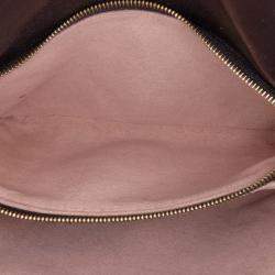 Louis Vuitton Black Monogram Embossed Pochette Coussin