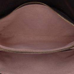 Louis Vuitton Black Monogram Embossed Pochette Coussin