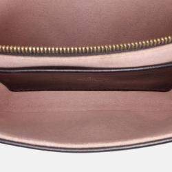 Louis Vuitton Black Monogram Embossed Pochette Coussin