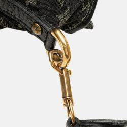 Louis Vuitton Black Monogram Denim Neo Cabby MM