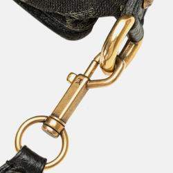 Louis Vuitton Black Monogram Denim Neo Cabby MM