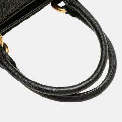 Louis Vuitton Black Monogram Denim Neo Cabby MM
