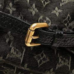 Louis Vuitton Black Monogram Denim Neo Cabby MM