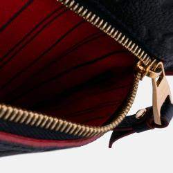 Louis Vuitton Navy Blue Monogram Empreinte Pochette Metis