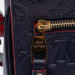 Louis Vuitton Navy Blue Monogram Empreinte Pochette Metis