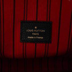 Louis Vuitton Navy Blue Monogram Empreinte Pochette Metis