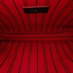 Louis Vuitton Navy Blue Monogram Empreinte Pochette Metis