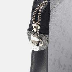Louis Vuitton Grey Monogram Taigarama Pochette Voyage MM