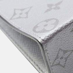 Louis Vuitton Grey Monogram Taigarama Pochette Voyage MM