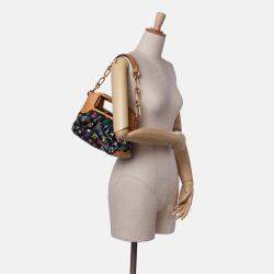 Louis Vuitton Black/Brown Monogram Multicolore Judy PM
