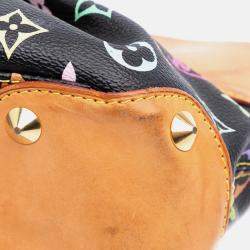 Louis Vuitton Black/Brown Monogram Multicolore Judy PM