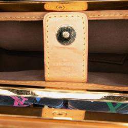 Louis Vuitton Black/Brown Monogram Multicolore Judy PM