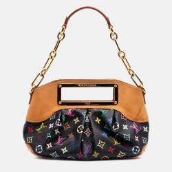 Louis Vuitton Black/Brown Monogram Multicolore Judy PM