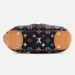 Louis Vuitton Black/Brown Monogram Multicolore Judy PM