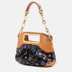 Louis Vuitton Black/Brown Monogram Multicolore Judy PM