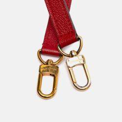 Louis Vuitton Red Monogram Empreinte Pochette Metis