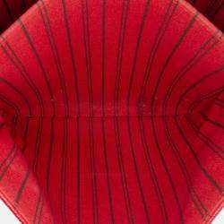 Louis Vuitton Red Monogram Empreinte Pochette Metis