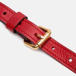 Louis Vuitton Red Monogram Empreinte Pochette Metis