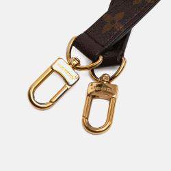 Louis Vuitton Brown Monogram Pochette Metis
