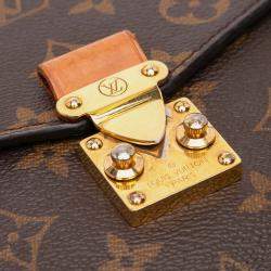 Louis Vuitton Brown Monogram Pochette Metis