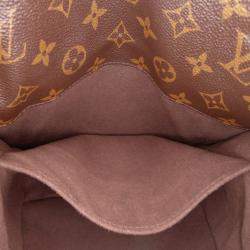 Louis Vuitton Brown Monogram Pochette Metis