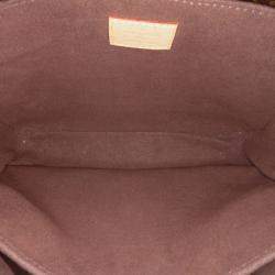Louis Vuitton Brown Monogram Pochette Metis