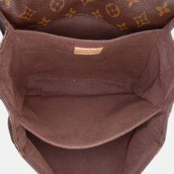 Louis Vuitton Brown Monogram Pochette Metis