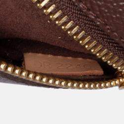 Louis Vuitton Brown Monogram Pochette Metis