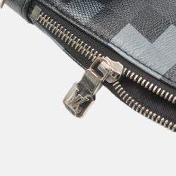 Louis Vuitton Black Damier Graphite Pixel Avenue Sling