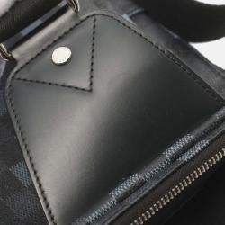 Louis Vuitton Black Damier Graphite Pixel Avenue Sling